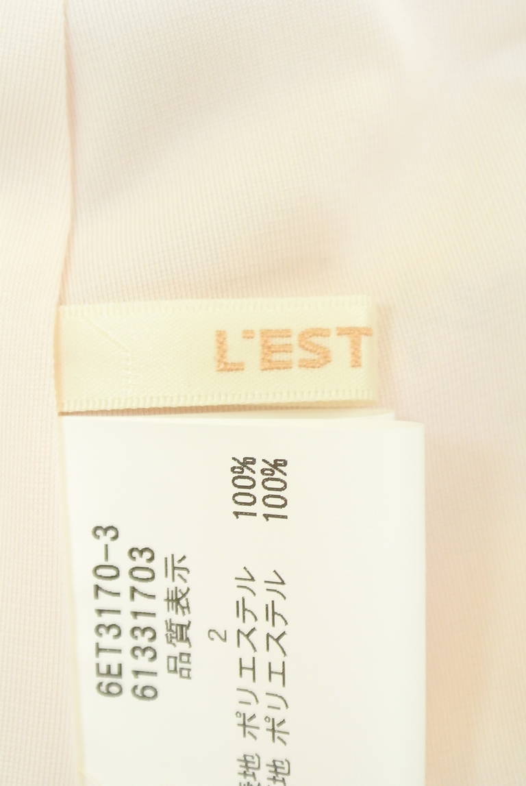 L'EST ROSE（レストローズ）の古着「商品番号：PR10216381」-大画像6