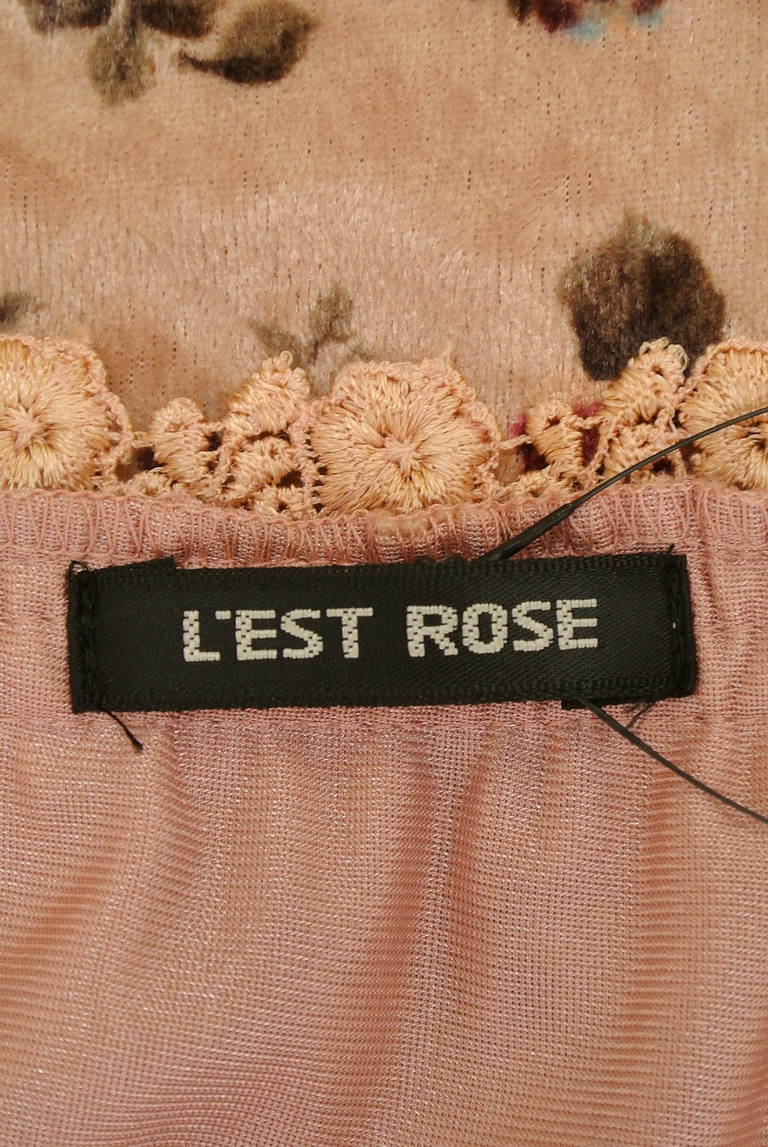 L'EST ROSE（レストローズ）の古着「商品番号：PR10216383」-大画像6