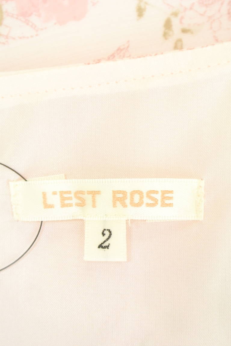 L'EST ROSE（レストローズ）の古着「商品番号：PR10216384」-大画像6