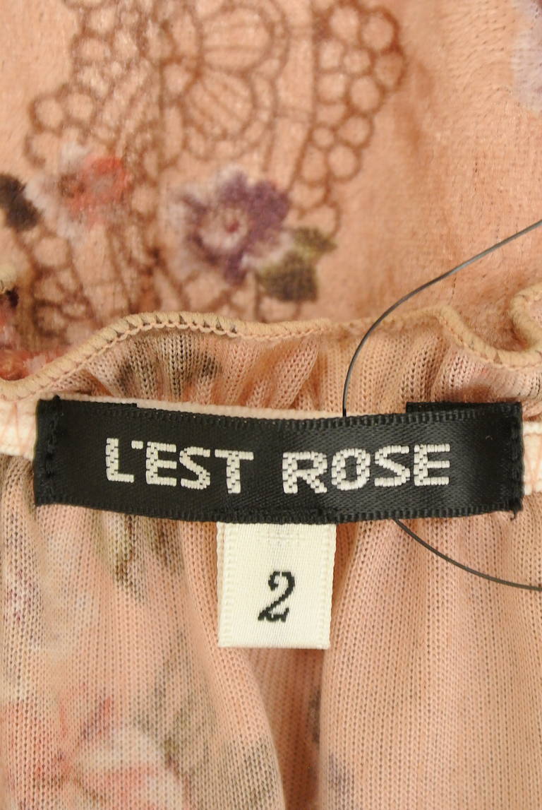 L'EST ROSE（レストローズ）の古着「商品番号：PR10216385」-大画像6