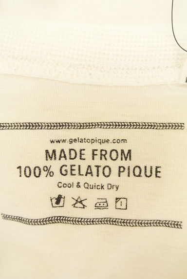 gelato pique（ジェラートピケ）の古着「（カットソー・プルオーバー）」大画像６へ