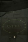 UNTITLED（アンタイトル）の古着「商品番号：PR10216501」-6