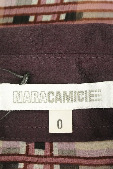 NARA CAMICIE（ナラカミーチェ）の古着「（ブラウス）」大画像６へ