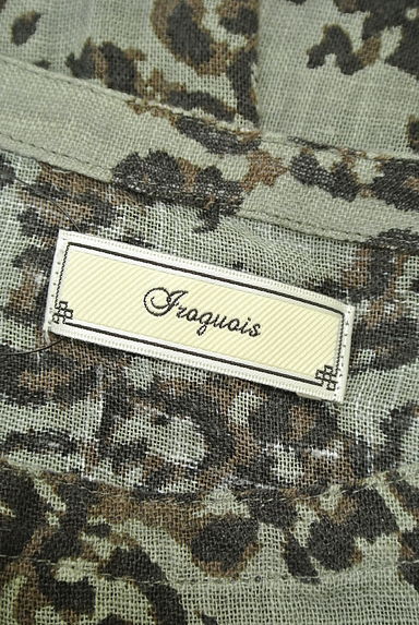 IROQUOIS（イロコイ）Ｔシャツ・カットソー買取実績のブランドタグ画像