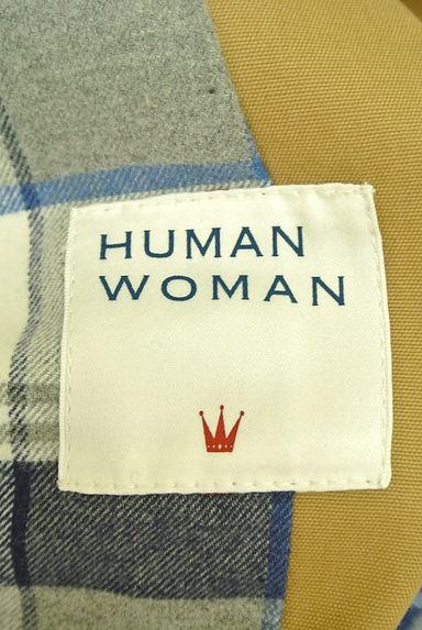 HUMAN WOMAN（ヒューマンウーマン）の古着「（トレンチコート）」大画像６へ