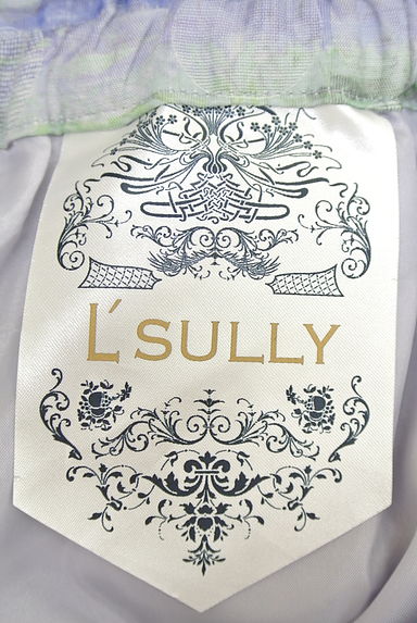 L'SULLY（ルスリー）パンツ買取実績のブランドタグ画像