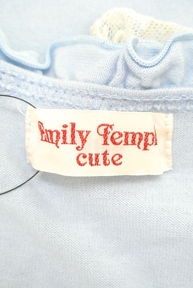 EmilyTemple cute（エミリーテンプルキュート）の古着「レース＆フリルプルオーバー（カットソー・プルオーバー）」大画像６へ
