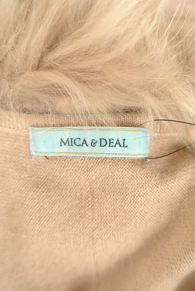 mica&deal（マイカアンドディール）の古着「ファー付きドルマン七分袖ニット（ニット）」大画像６へ