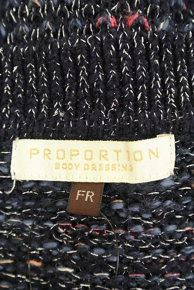 PROPORTION BODY DRESSING（プロポーションボディ ドレッシング）の古着「（セーター）」大画像６へ