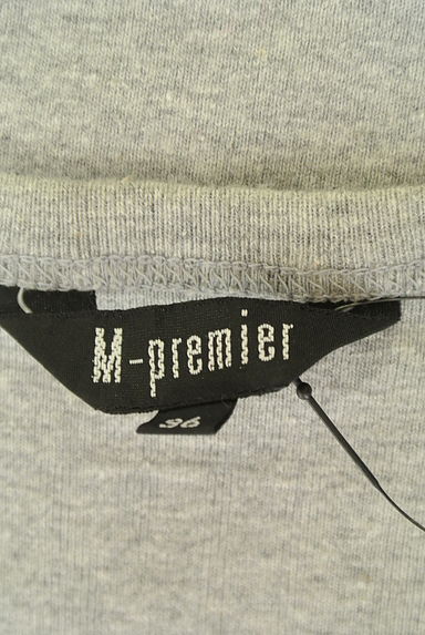 M-premier（エムプルミエ）の古着「（Ｔシャツ）」大画像６へ