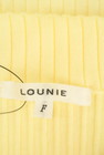 LOUNIE（ルーニィ）の古着「商品番号：PR10216997」-6