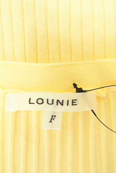 LOUNIE（ルーニィ）の古着「（カーディガン・ボレロ）」大画像６へ
