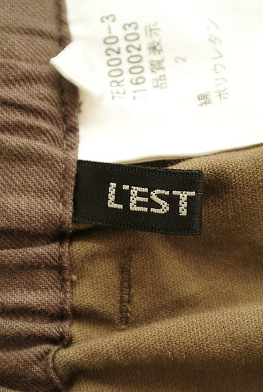 L'EST ROSE（レストローズ）の古着「（ショートパンツ・ハーフパンツ）」大画像６へ