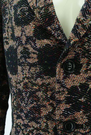 Y's（ワイズ）の古着「ゴブラン織り花柄テーラードジャケット（ジャケット）」大画像５へ