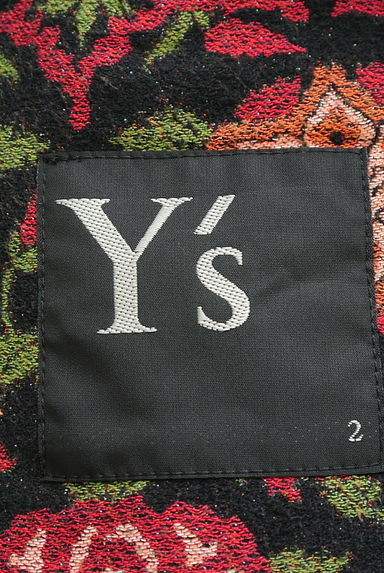 Y's（ワイズ）の古着「ゴブラン織り花柄テーラードジャケット（ジャケット）」大画像６へ