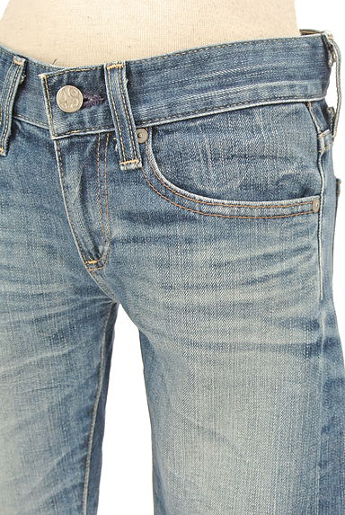 AG jeans（エージー）の古着「ウォッシュドスキニーデニム（デニムパンツ）」大画像４へ