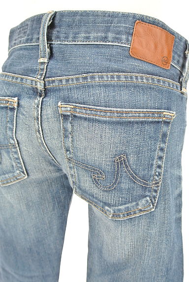 AG jeans（エージー）の古着「ウォッシュドスキニーデニム（デニムパンツ）」大画像５へ