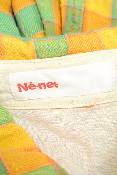 Ne-net（ネネット）の古着「（カジュアルシャツ）」大画像６へ