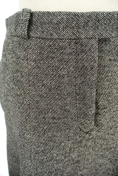 united bamboo（ユナイテッドバンブー）の古着「裾フレアミニウールスカート（ミニスカート）」大画像４へ