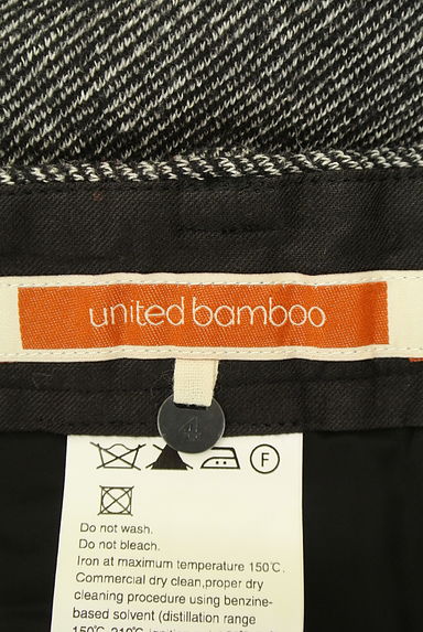 united bamboo（ユナイテッドバンブー）の古着「裾フレアミニウールスカート（ミニスカート）」大画像６へ