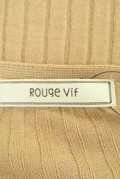 Rouge vif La cle（ルージュヴィフラクレ）の古着「（カーディガン・ボレロ）」大画像６へ