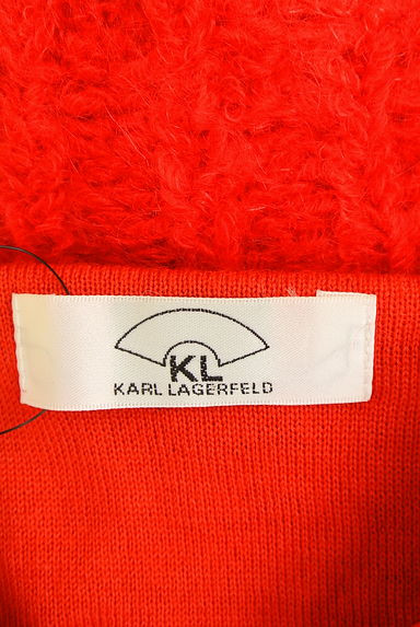 KARL LAGERFELD（カールラガーフェルド）の古着「ふわふわモヘヤスキッパーニット（ニット）」大画像６へ