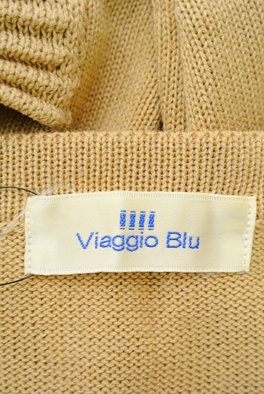 Viaggio Blu（ビアッジョブルー）の古着「大判ビジュー付サマーカーデ（カーディガン・ボレロ）」大画像６へ