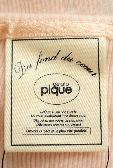 gelato pique（ジェラートピケ）の古着「（カットソー・プルオーバー）」大画像６へ