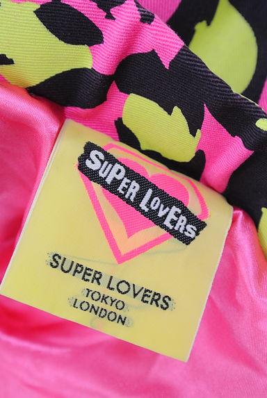 SUPER LOVERS（スーパーラバーズ）の古着「レオパード柄裾チュールミニスカート（ミニスカート）」大画像６へ