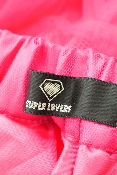SUPER LOVERS（スーパーラバーズ）の古着「チュールティアードミニスカート（ミニスカート）」大画像６へ