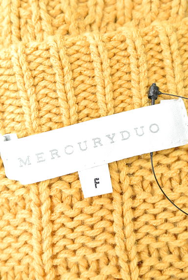 MERCURYDUO（マーキュリーデュオ）の古着「（ニット）」大画像６へ
