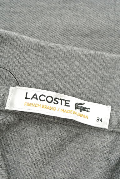 LACOSTE（ラコステ）の古着「（ポロシャツ）」大画像６へ