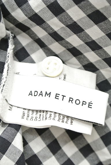 Adam et Rope（アダムエロペ）の古着「（ブラウス）」大画像６へ