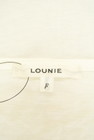 LOUNIE（ルーニィ）の古着「商品番号：PR10218286」-6