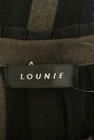 LOUNIE（ルーニィ）の古着「商品番号：PR10218287」-6