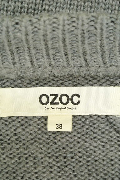OZOC（オゾック）の古着「（セーター）」大画像６へ