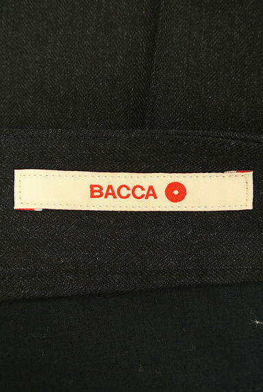 BACCA（バッカ）の古着「無地裾折り返しワイドパンツ（パンツ）」大画像６へ