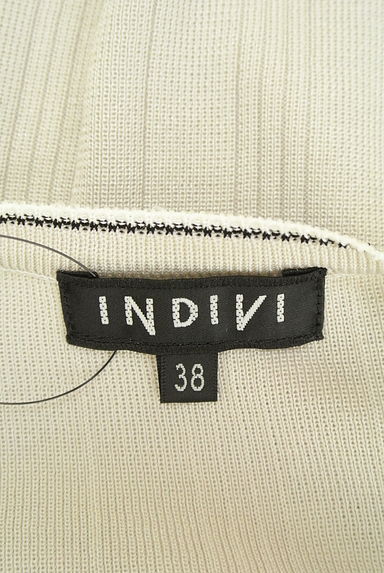 INDIVI（インディヴィ）の古着「（カーディガン・ボレロ）」大画像６へ
