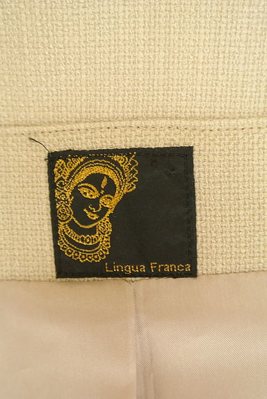 LINGUA FRANCA（リンガフランカ）の古着「BIGショールカラーガウンコート（コート）」大画像６へ