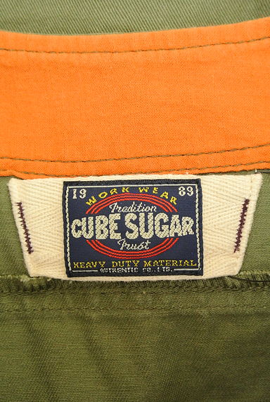 CUBE SUGAR（キューブシュガー）の古着「（ブルゾン・スタジャン）」大画像６へ