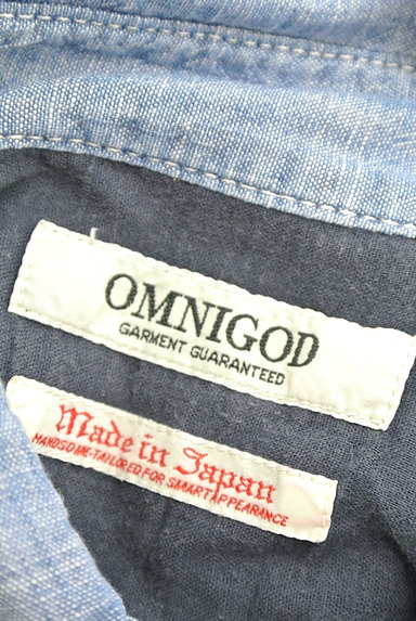 OMNIGOD（オムニゴッド）の古着「（ワンピース・チュニック）」大画像６へ