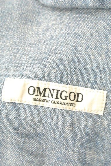 OMNIGOD（オムニゴッド）の古着「バックボタンコットンリネンカットソー（カットソー・プルオーバー）」大画像６へ