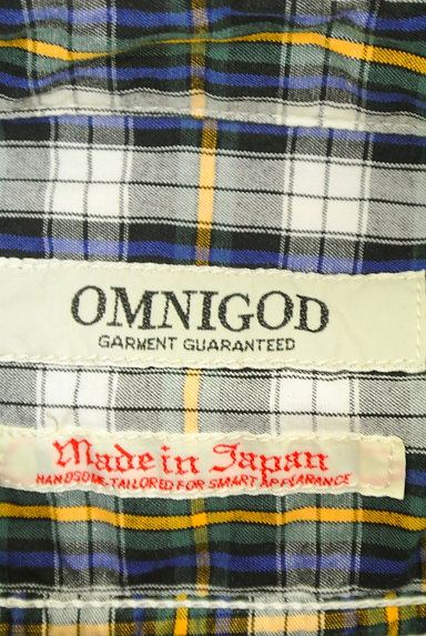 OMNIGOD（オムニゴッド）シャツ買取実績のブランドタグ画像