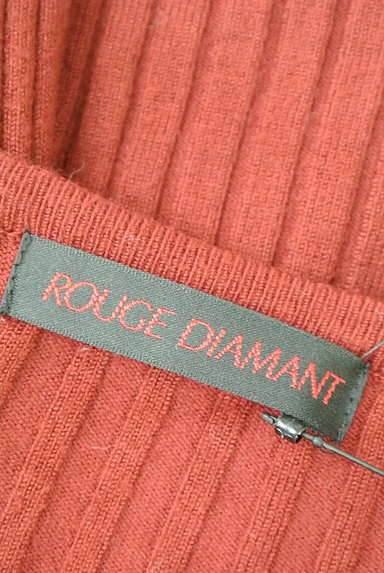 RD ROUGE DIAMANT（アールディー　ルージュ　ディアマン）の古着「（カーディガン・ボレロ）」大画像６へ