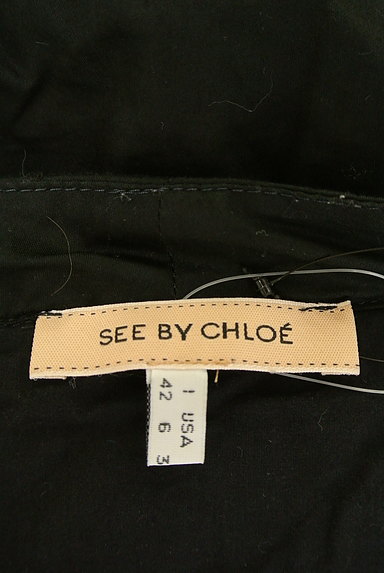 See by Chloe（シーバイクロエ）の古着「たっぷりギャザーの５分袖チュニック（ワンピース・チュニック）」大画像６へ