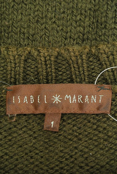 ISABEL MARANT（イザベルマラン）の古着「ほっこりウールニットトップス（ニット）」大画像６へ