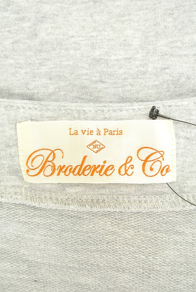 Broderie&Co（ブロードゥリー＆コー）の古着「（スウェット・パーカー）」大画像６へ