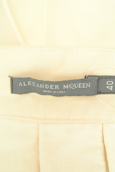 Alexander McQUEEN（アレキサンダーマックイーン）の古着「大きなポケットの膝上タックスカート（スカート）」大画像６へ