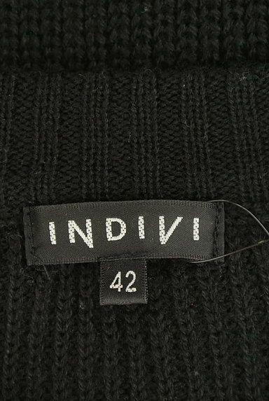 INDIVI（インディヴィ）の古着「（ニット）」大画像６へ