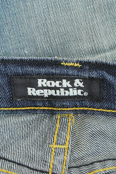 ROCK&REPUBLIC（ロック＆リパブリック）の古着「ローライズブーツカットデニムパンツ（デニムパンツ）」大画像６へ